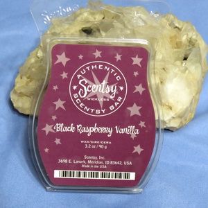 Scentsy Black Raspberry Vanilla